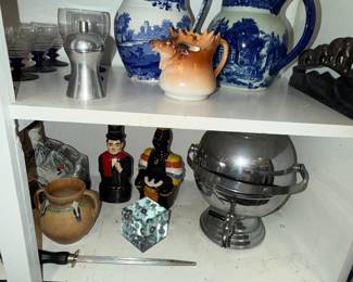 Art Deco ice bucket