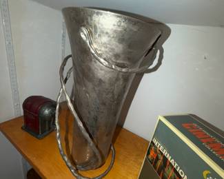 Michael Aram Wisteria collection metal vase