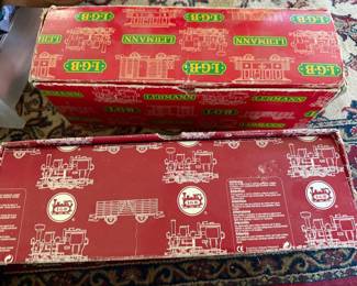 LGB Lehmann Gross Bahn G gage Train set