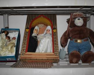 smokey Bear, The Nuns, More