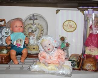 Barbie as PF Albee, Various Dolls
