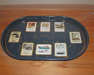 Vehicle Tray Milestones