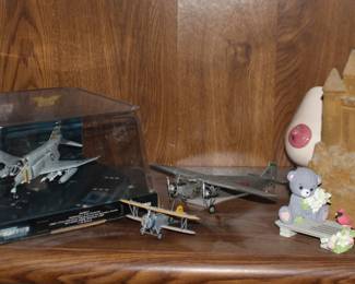 Phantom Plane, Model Planes, Sand Castle