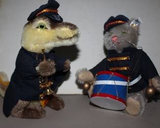 Stieff Bear and Crocodile
