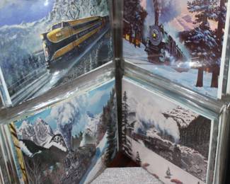 Unused Train and Scenic Greeting Cards, Hundreds 13