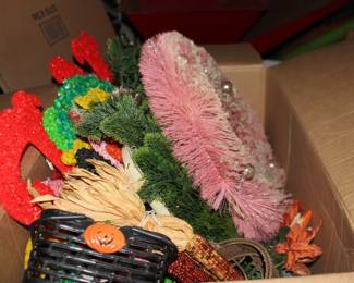 Christmas and Other Holidays Decorations