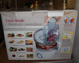 Hamilton Beach Food Processor