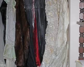 Mink, Vintage Wedding Dresses