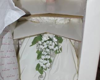 Bride Doll Danbury Mint