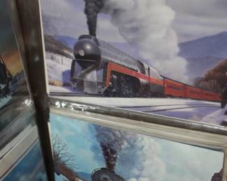Unused Train and Scenic Greeting Cards, Hundreds 11