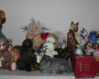 Ceramic Bear, Stuffed Toys, Ceramic Porcelain Animals, More