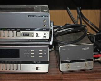 RCA VCR Tape or Reel Player Charger