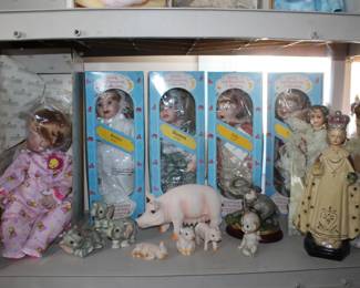 Hand Crafted Hertiage Porcelain Doll Collection A Drake
