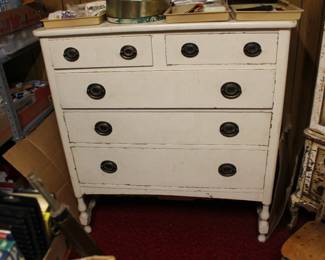 White Chest