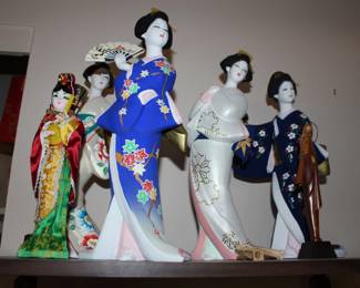 Asian Figurines