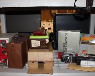 Cameras Cases Flashes and More