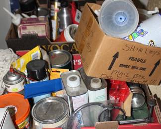 Household and Garage Products