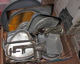 Bakeware, Grinder, More