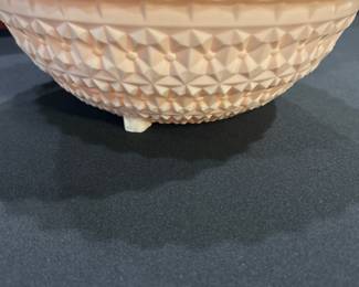 PINK MILK GLASS BOWL