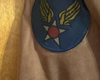 Bomber Jacket Flight Patch Sleeve