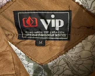 Bomber Jacket Label