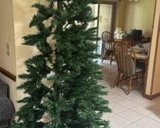 Half Christmas Tree lights dont work