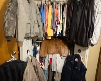 Clothing Jackets Ladies Mens