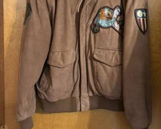 Bomber Jacket Front