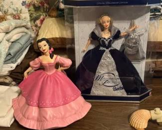 Barbie In Box Ceramic Princess Misc 