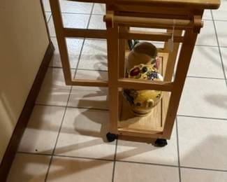 Kitchen Island Open