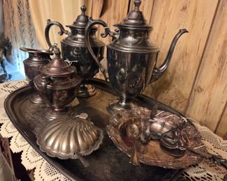 Silver Plated Servers