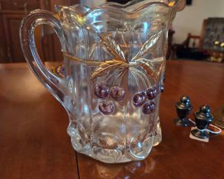 Cut Glass Pitcher