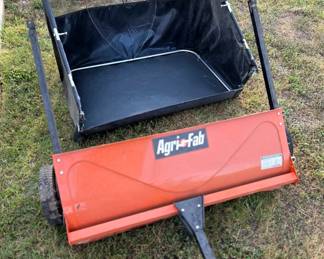 Agri-fab Pull Behind Yard Sweeper