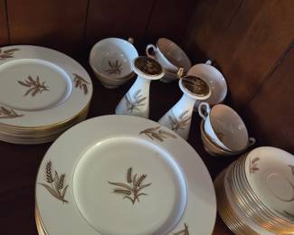 Lenox "Wheat" China Set