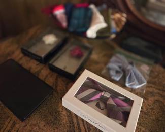 Bow Ties & Pocket Squares