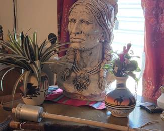 Native American Bust