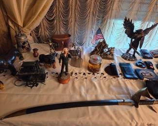 Sword With Scabbard