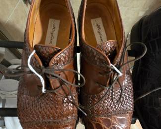 Alligator Dress Shoes 11/11.5
