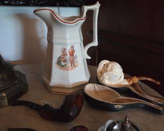 Handcarved Tobacco Pipes