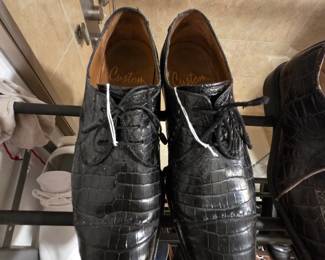 Crocodile Dress Shoes 11/11.5