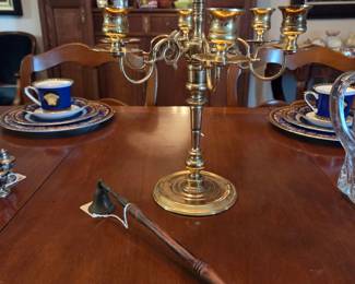 Brass Candelabra