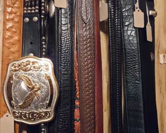 Leather Belts