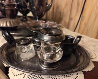 Antique Inkwell