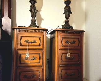 French Louis XV Side Tables