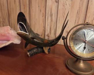 Shark Made of Horn