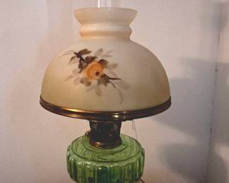 Alladin Style Non- destruction Converted Kerosene Lamp