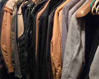 Designer Shirts, Jackets & Suits