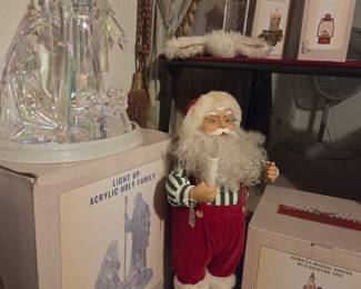 New In Box Christmas Decor (some not pictured)