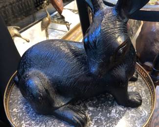Metal bunny