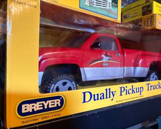 Breyer Pickup Truck